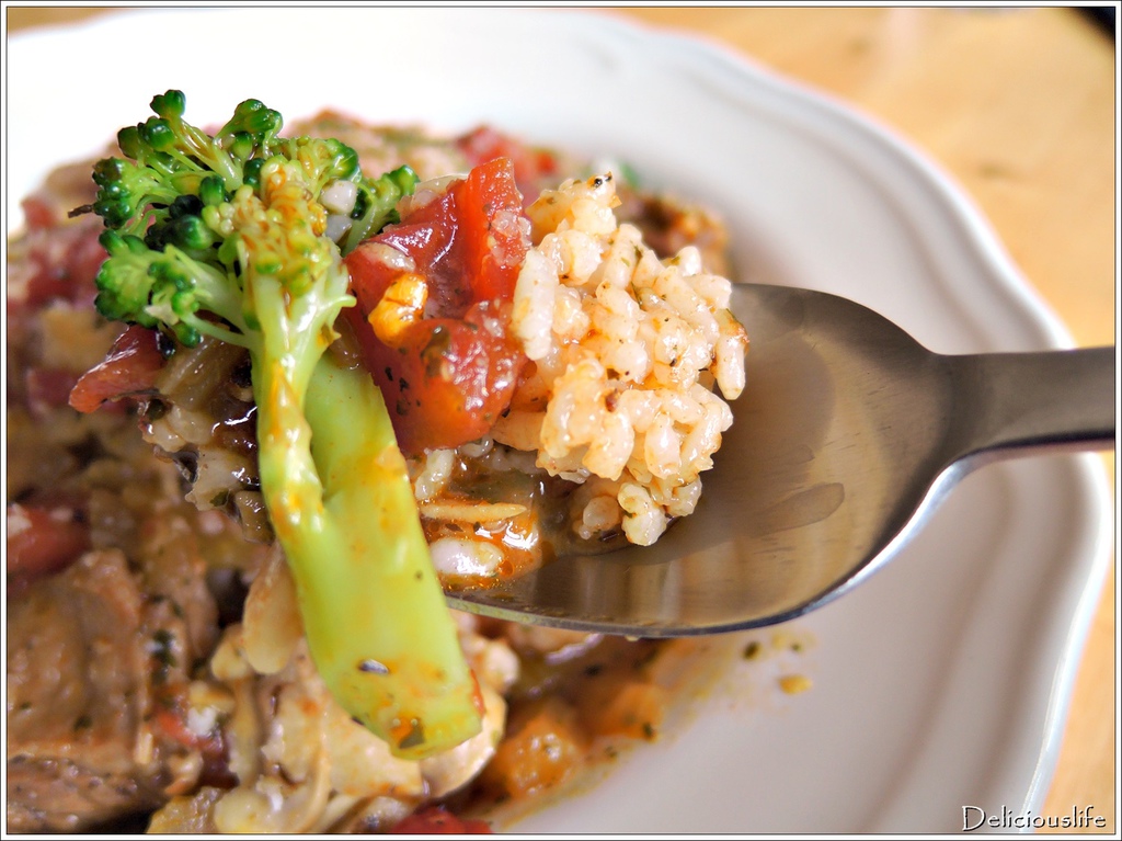 番茄牛肉燉飯3