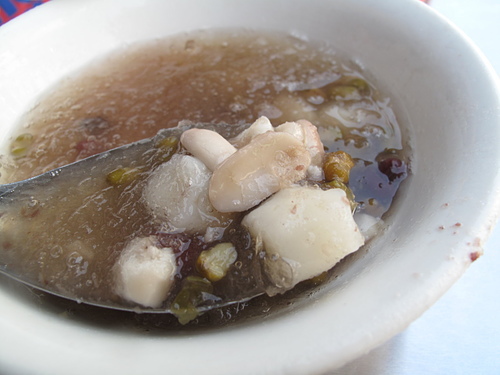 北港圓仔湯：假日美食--北港圓仔湯