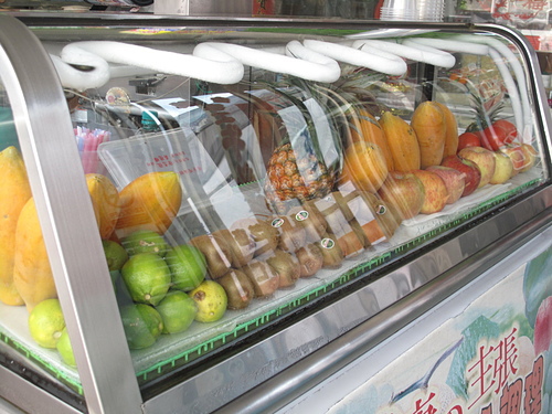 北港木瓜田：超好喝木瓜牛奶-北港木瓜田