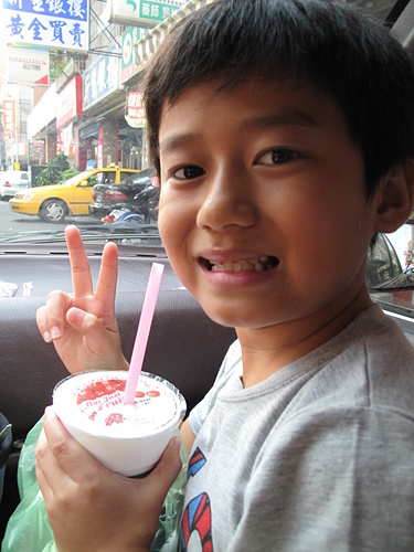 北港木瓜田：超好喝木瓜牛奶-北港木瓜田