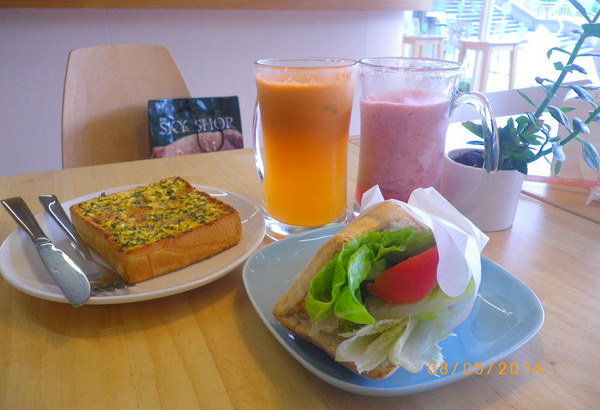 HOLD JUICE：【HOLD JUICE】令人戀戀不忘的[輕食吧]