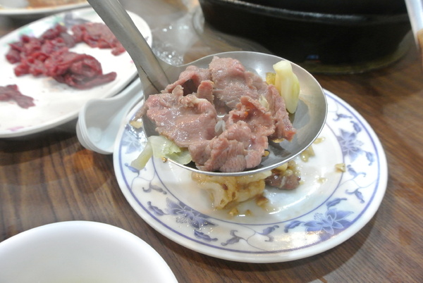 牛老大涮牛肉(總店):超新鮮牛肉涮~