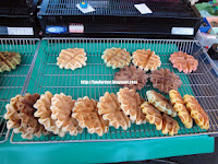 麥格問格のQ(輔大花園店)：【新北】輔大花園觀光夜市之麥格問格のＱ、鬪鷄三星蔥腿板燒