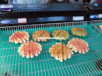 麥格問格のQ(輔大花園店)：【新北】輔大花園觀光夜市之麥格問格のＱ、鬪鷄三星蔥腿板燒