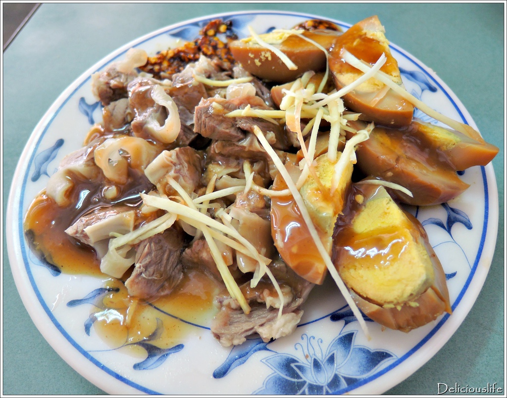 肝連&滷蛋