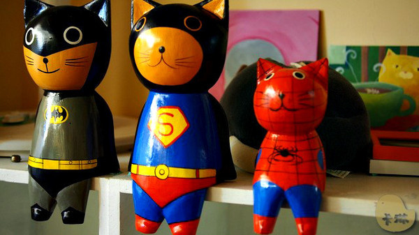 這裡有貓 caf'e:【食記】台中。《這裡有貓 caf'e》超可愛貓拉花!