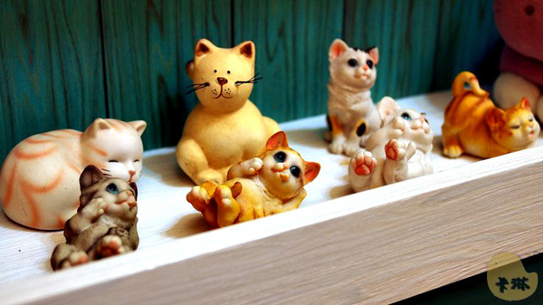 這裡有貓 caf'e:【食記】台中。《這裡有貓 caf'e》超可愛貓拉花!