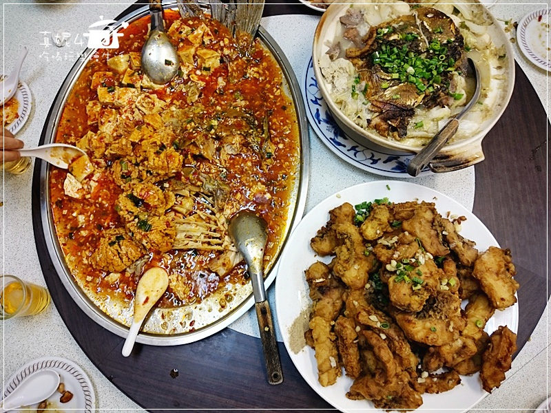 [捷運美食-忠孝新生站] 黃河蜀魚館