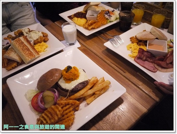 框框美式餐館 Frame Diner：新北新店 框框美式餐館～大份量早午餐/漢堡