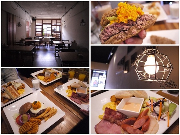 框框美式餐館 Frame Diner：新北新店 框框美式餐館～大份量早午餐/漢堡