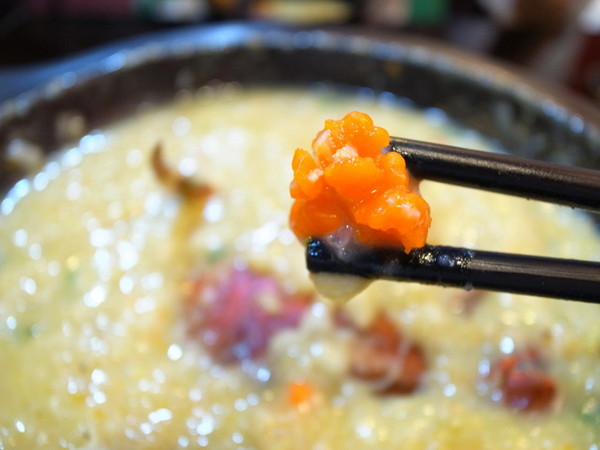 品潮粥:<台北|內湖>品潮粥*生米老火熬粥~大推美味紅蟳砂鍋粥