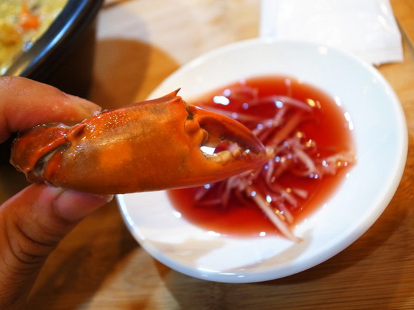 品潮粥:<台北|內湖>品潮粥*生米老火熬粥~大推美味紅蟳砂鍋粥