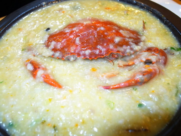 品潮粥:<台北|內湖>品潮粥*生米老火熬粥~大推美味紅蟳砂鍋粥