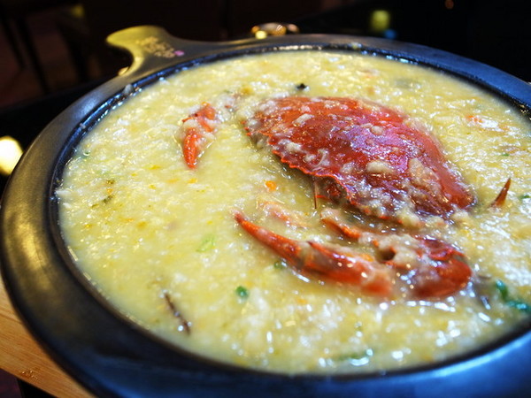 品潮粥:<台北|內湖>品潮粥*生米老火熬粥~大推美味紅蟳砂鍋粥