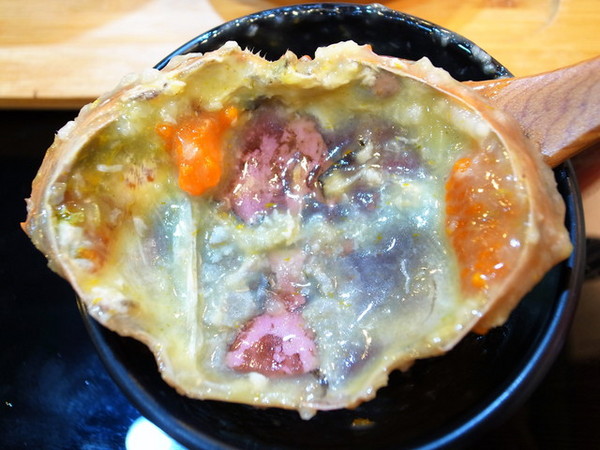 品潮粥:<台北|內湖>品潮粥*生米老火熬粥~大推美味紅蟳砂鍋粥