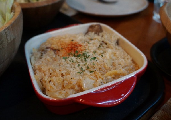 Mastro Cafe：Mastro Cafe ♥戰斧豬排 ♥木盆沙拉 ♥內湖