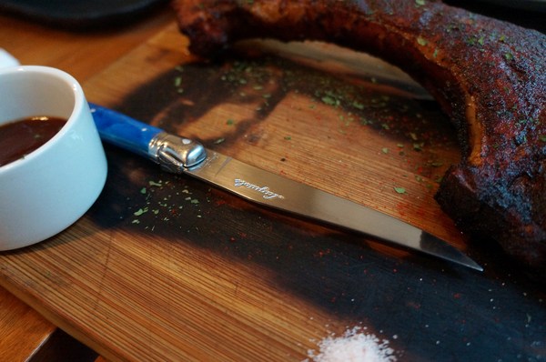 Mastro Cafe：Mastro Cafe ♥戰斧豬排 ♥木盆沙拉 ♥內湖