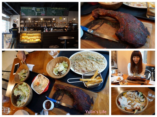 Mastro Cafe：Mastro Cafe ♥戰斧豬排 ♥木盆沙拉 ♥內湖