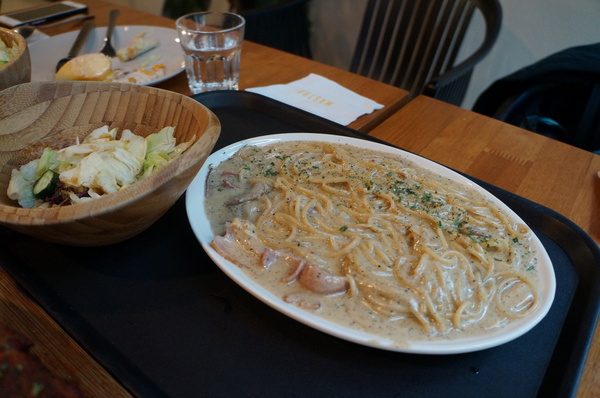 Mastro Cafe：Mastro Cafe ♥戰斧豬排 ♥木盆沙拉 ♥內湖