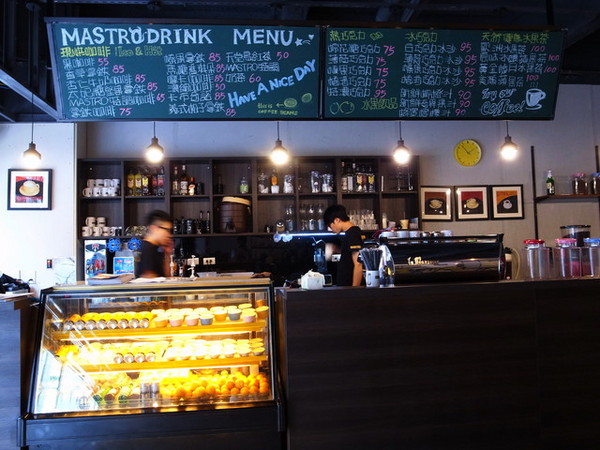 Mastro Cafe:<台北|內湖>摩登工業風*精緻輕食甜點~MASTRO CAFE (邀約)