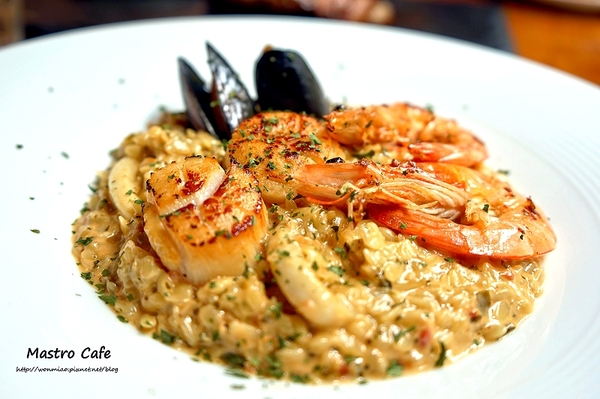 Mastro Cafe:【內湖美食 推薦】內湖科學園區內超人氣異國美食餐廳 ✿✿ Mastro Cafe ✿✿