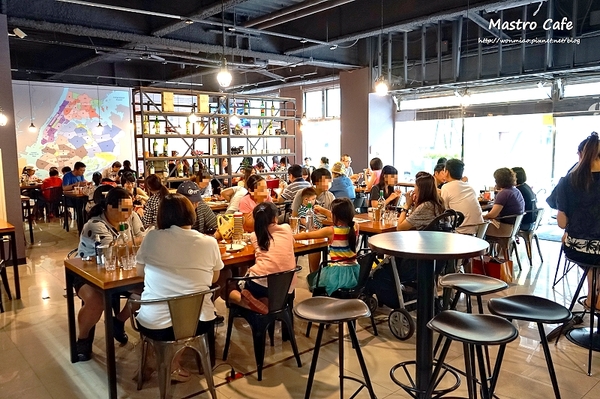 Mastro Cafe:【內湖美食 推薦】內湖科學園區內超人氣異國美食餐廳 ✿✿ Mastro Cafe ✿✿