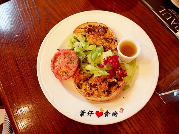 PAUL保羅麵包沙龍(仁愛店):PAUL 新款麵包午茶體驗之超滿足貴婦下午茶