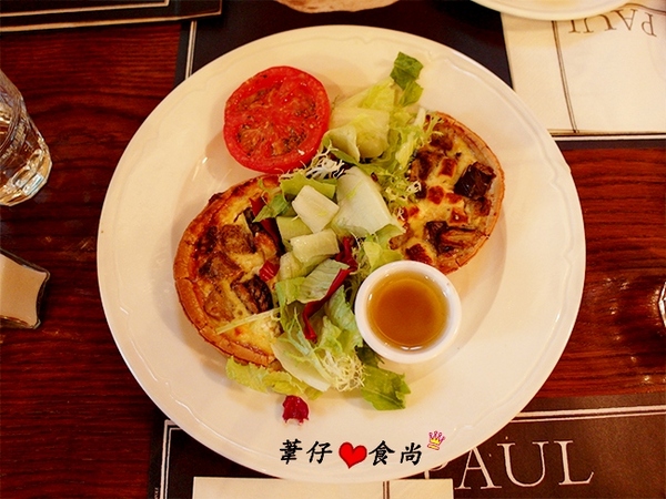 PAUL保羅麵包沙龍(仁愛店):PAUL 新款麵包午茶體驗之超滿足貴婦下午茶