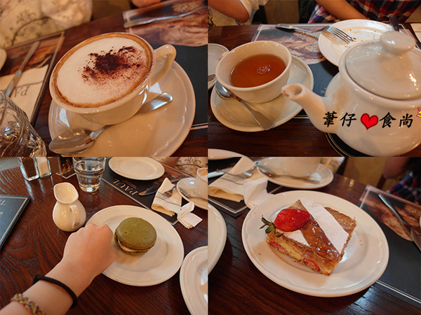 PAUL保羅麵包沙龍(仁愛店):PAUL 新款麵包午茶體驗之超滿足貴婦下午茶