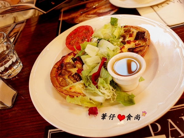 PAUL保羅麵包沙龍(仁愛店):PAUL 新款麵包午茶體驗之超滿足貴婦下午茶