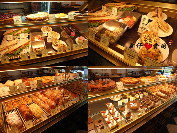 PAUL保羅麵包沙龍(仁愛店):PAUL 新款麵包午茶體驗之超滿足貴婦下午茶