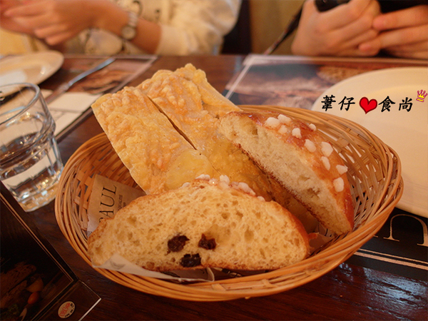 PAUL保羅麵包沙龍(仁愛店):PAUL 新款麵包午茶體驗之超滿足貴婦下午茶