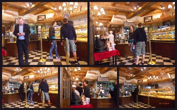 PAUL保羅麵包沙龍(仁愛店): PAUL保羅麵包沙龍(仁愛店)˙恍若置身21世紀法國