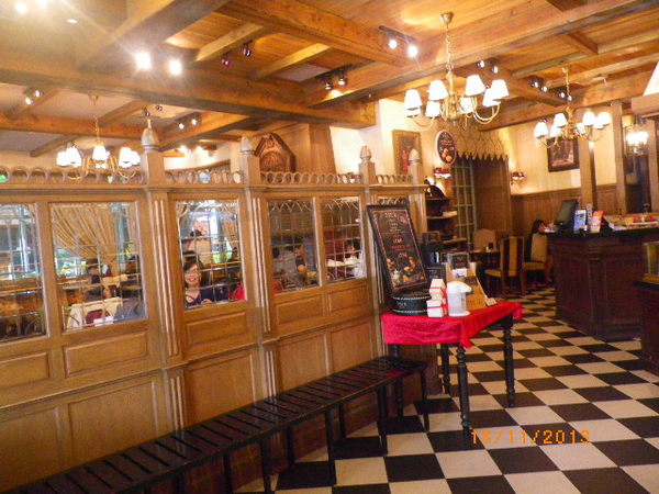 PAUL保羅麵包沙龍(仁愛店): PAUL保羅麵包沙龍(仁愛店)˙恍若置身21世紀法國