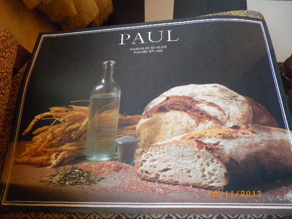 PAUL保羅麵包沙龍(仁愛店): PAUL保羅麵包沙龍(仁愛店)˙恍若置身21世紀法國