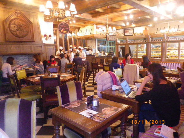 PAUL保羅麵包沙龍(仁愛店): PAUL保羅麵包沙龍(仁愛店)˙恍若置身21世紀法國