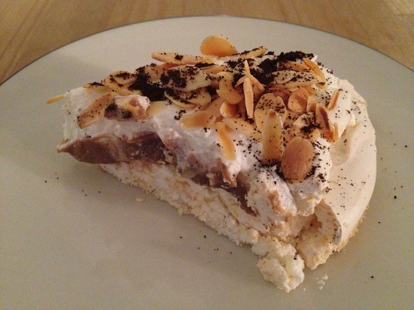 Die Flügel cafe(辛亥店):Die Flügel cafe辛亥店──四訪,念念不忘藍莓優格派