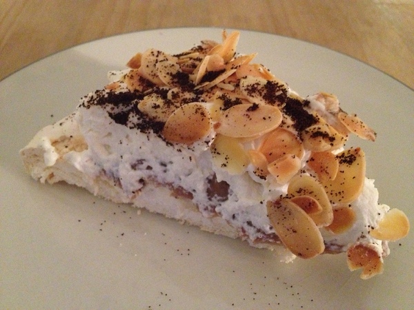 Die Flügel cafe(辛亥店):Die Flügel cafe辛亥店──四訪,念念不忘藍莓優格派