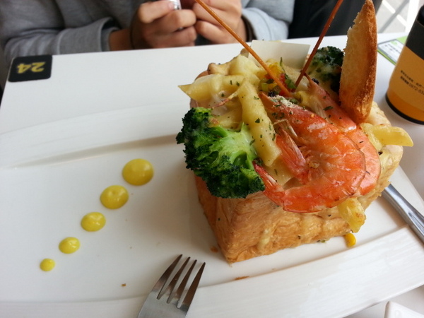 Nu-Pasta杯杯麵(台中崇德店): 台中崇德 --NU pasta 杯杯麵