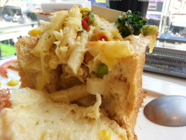 Nu-Pasta杯杯麵(台中崇德店): 台中崇德 --NU pasta 杯杯麵