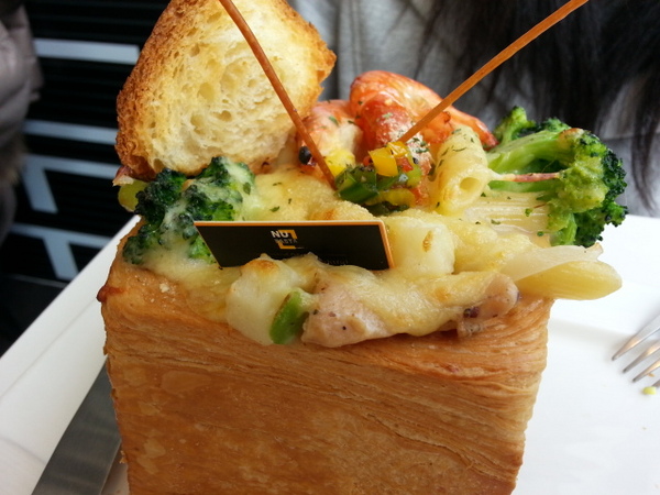 Nu-Pasta杯杯麵(台中崇德店): 台中崇德 --NU pasta 杯杯麵