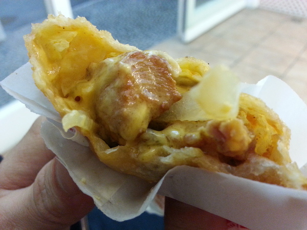 有雞可尋炸物專門店：【口碑券10】 東海商圈~~ 有雞可尋炸物專賣店