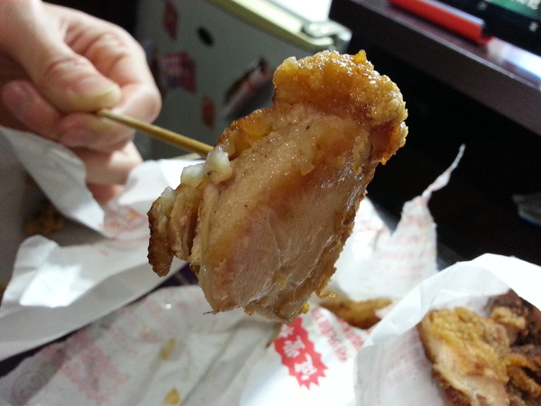 有雞可尋炸物專門店：【口碑券10】 東海商圈~~ 有雞可尋炸物專賣店