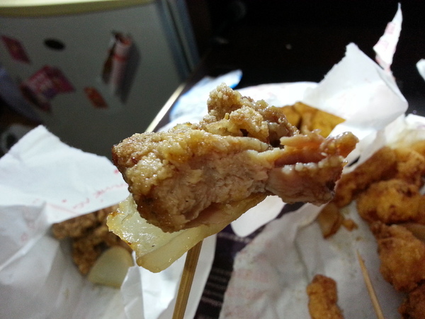 有雞可尋炸物專門店：【口碑券10】 東海商圈~~ 有雞可尋炸物專賣店