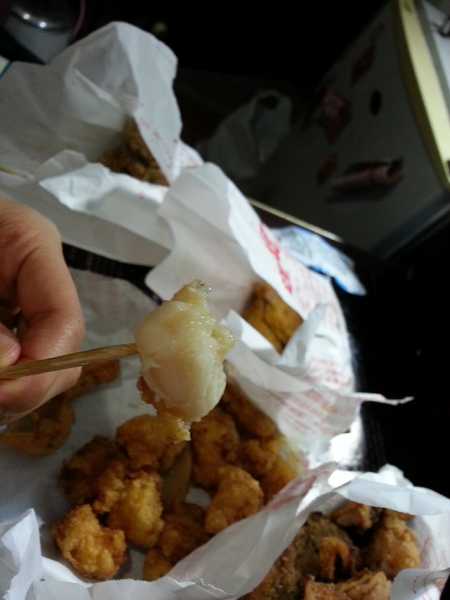 有雞可尋炸物專門店：【口碑券10】 東海商圈~~ 有雞可尋炸物專賣店