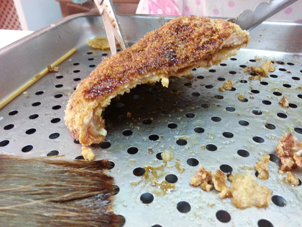 有雞可尋炸物專門店：【口碑券10】 東海商圈~~ 有雞可尋炸物專賣店