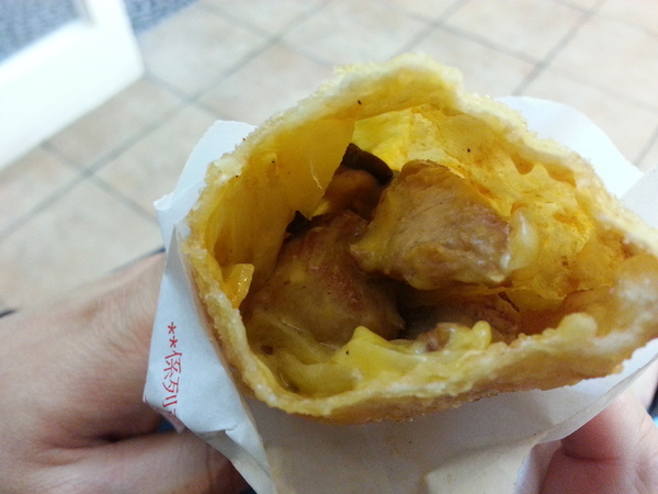 有雞可尋炸物專門店：【口碑券10】 東海商圈~~ 有雞可尋炸物專賣店