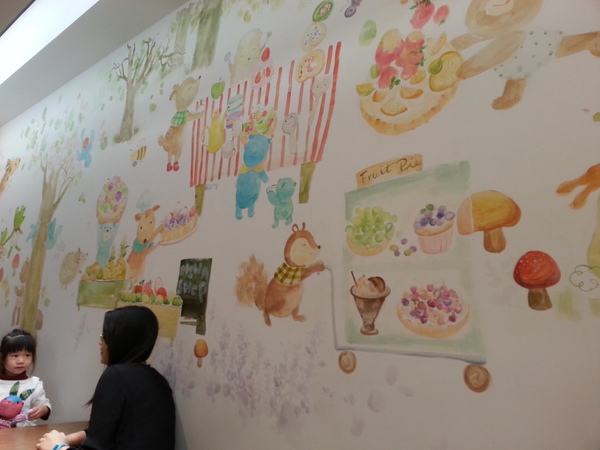 minacheese美娜甜心(美術園道店)：夢幻甜點系列。minacheese美娜甜心