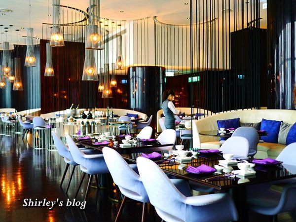 台北W酒店-紫艷中餐廳:W HOTEL‧紫艷中餐廳