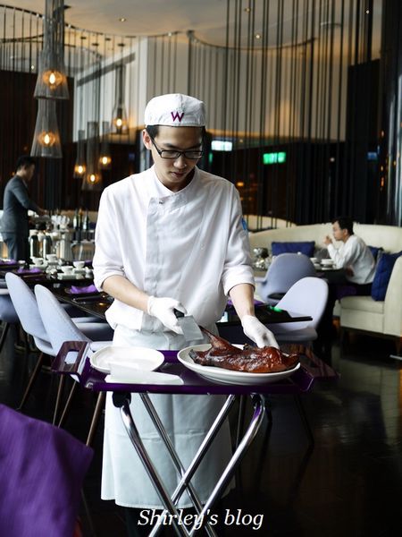 台北W酒店-紫艷中餐廳:W HOTEL‧紫艷中餐廳